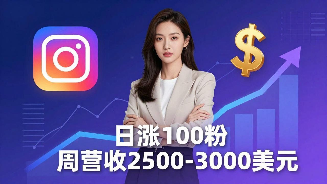 
          想做数字产品？Sheri亲授：日涨100粉、每周2500至3000美元的营收，Instagram躺着赚 - Featured image
        