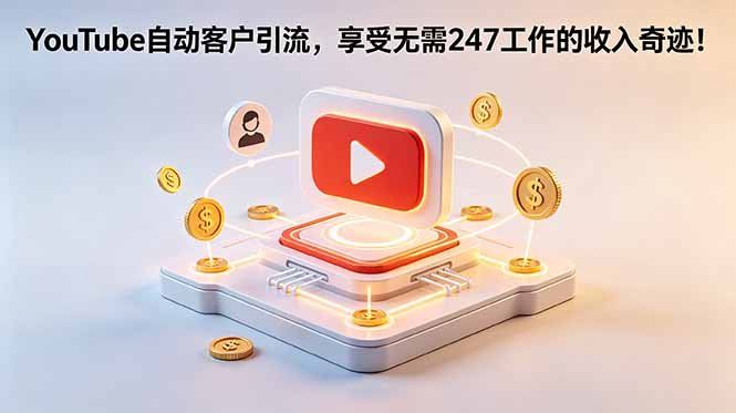 
          YouTube 自动客户引流，享受无需 247 工作的收入奇迹！【原创双语字幕】 - Featured image
        