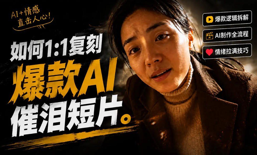 
          豆包+Gemini生成真人AI短剧-拆解复刻百万爆款第一人称短片，一站式讲透爆款复刻全流程 - Featured image
        